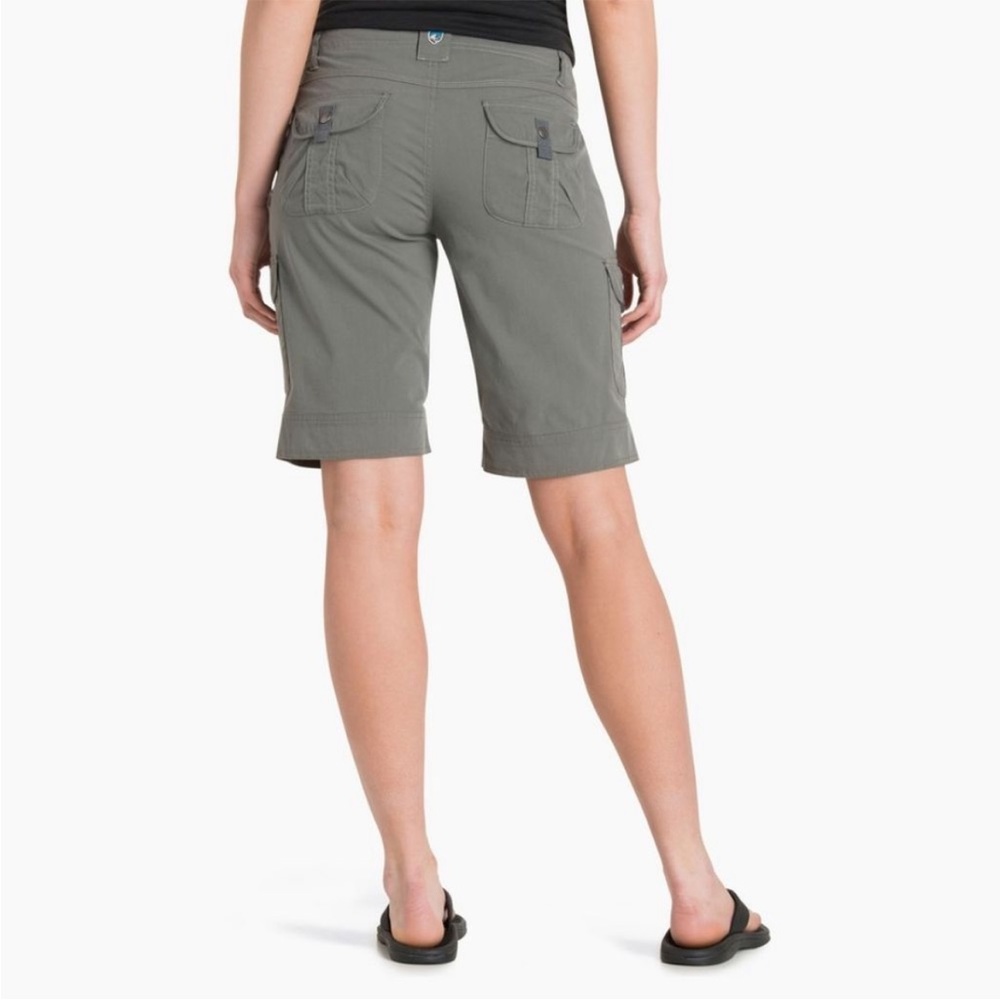 Kuhl Women Shorts Splash 11" Size 10 Green Cargo/Hiking shorts